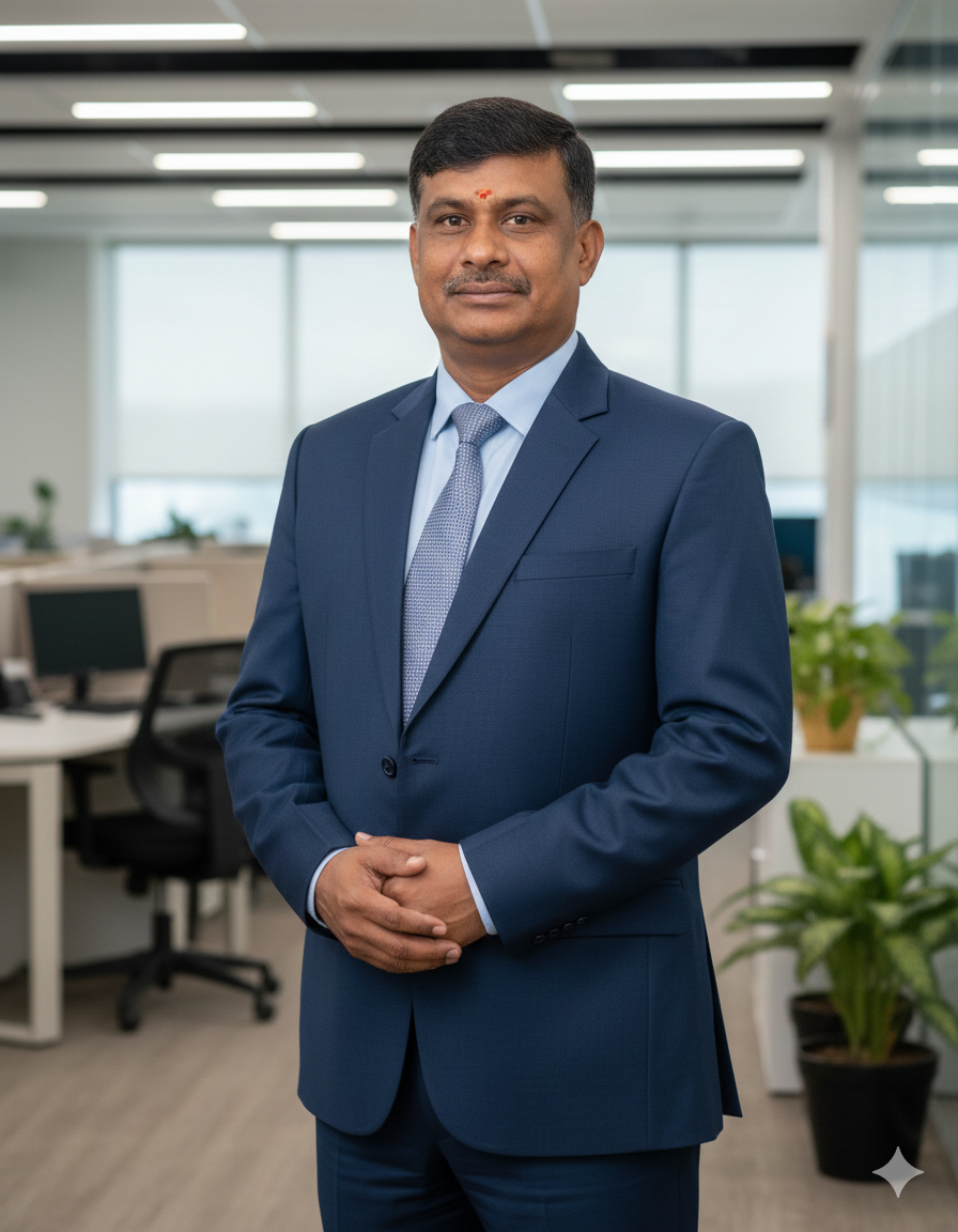 Portrait of Sivakumar